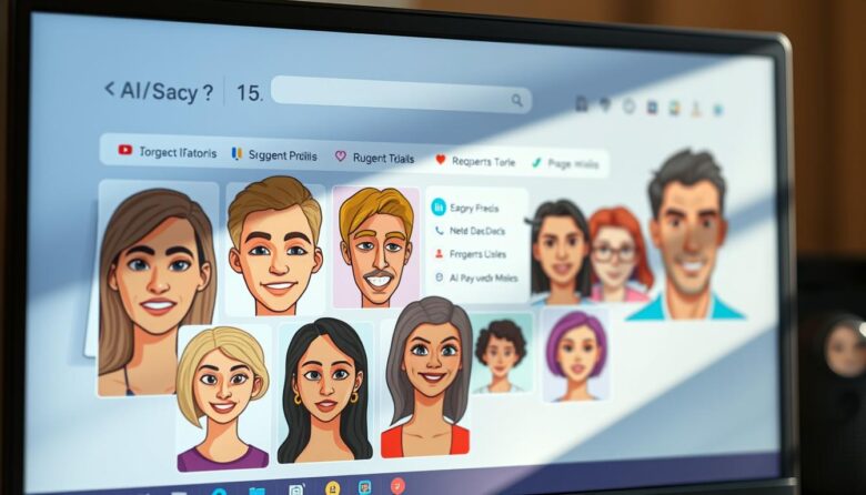 AI-generated profiles detection