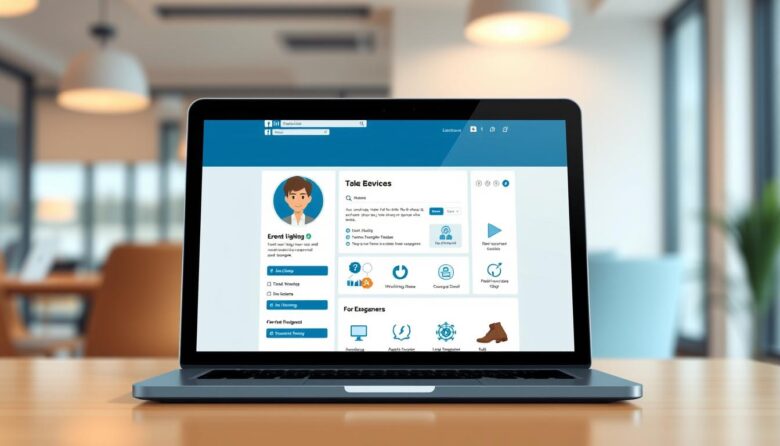 LinkedIn profile optimization