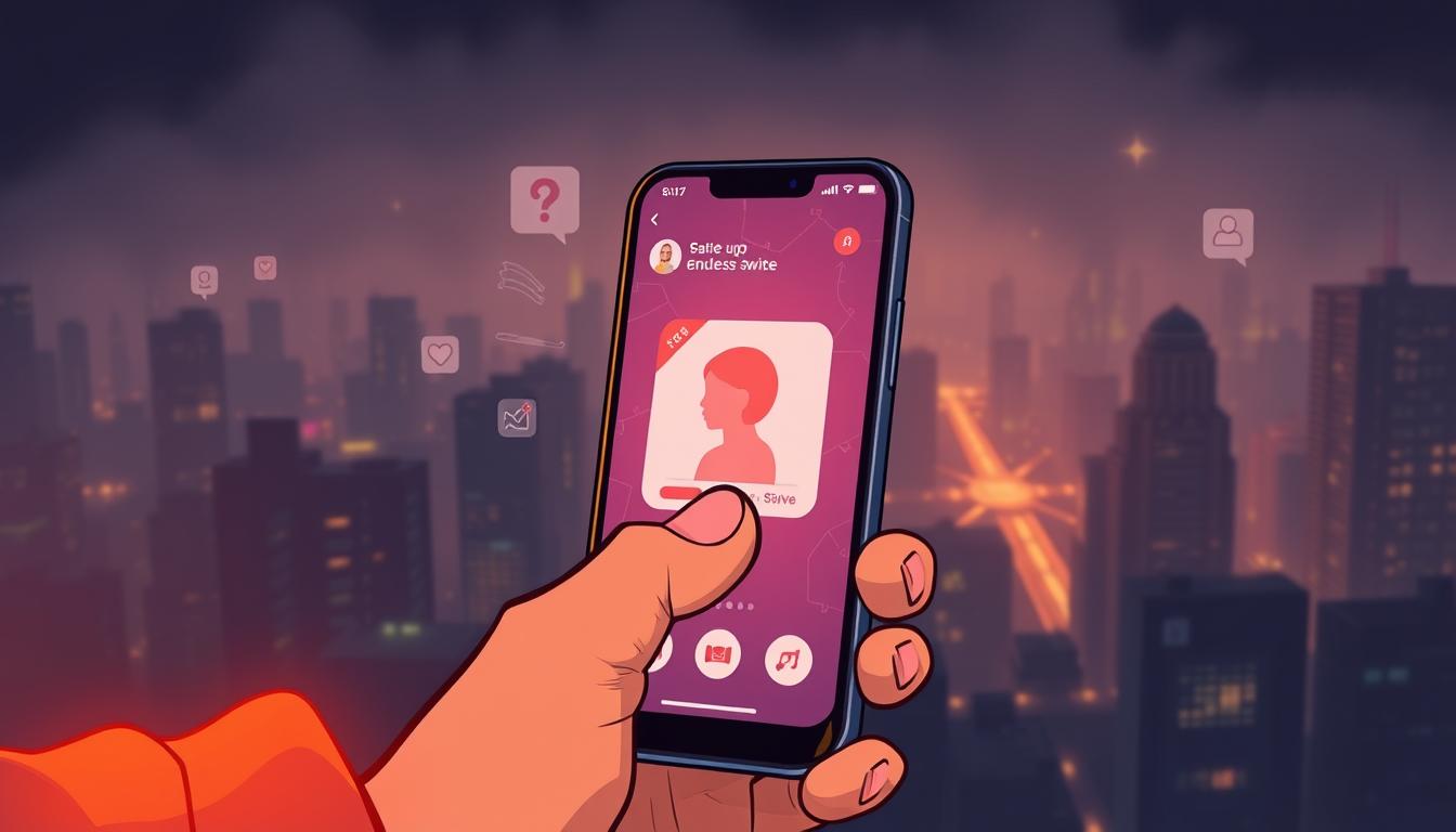 dating apps dopamine trap