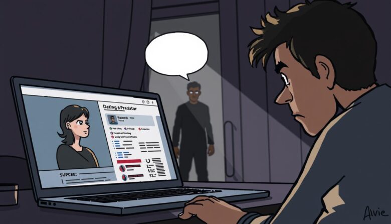romance scams warning signs