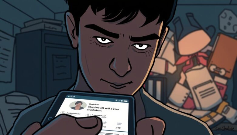 shadowban detection in dating apps