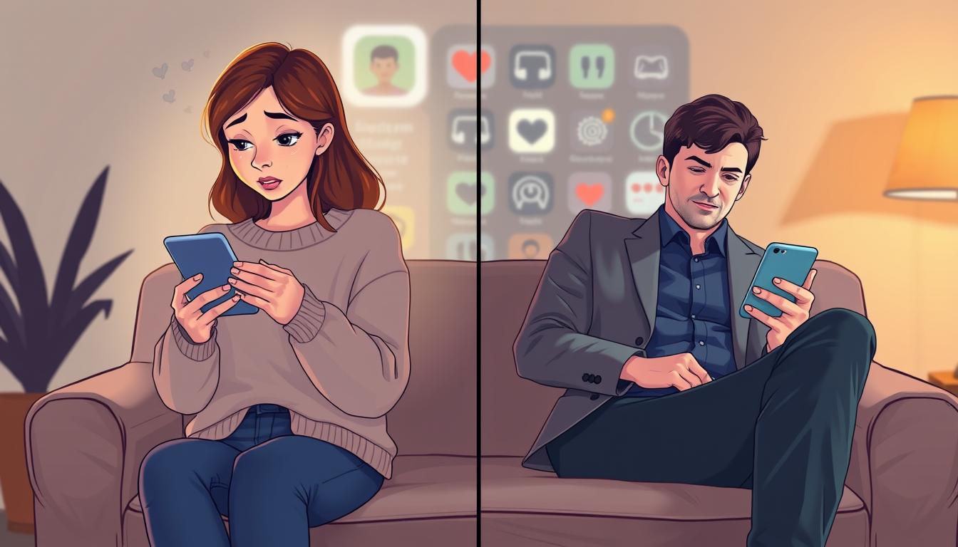 attachment styles dating apps