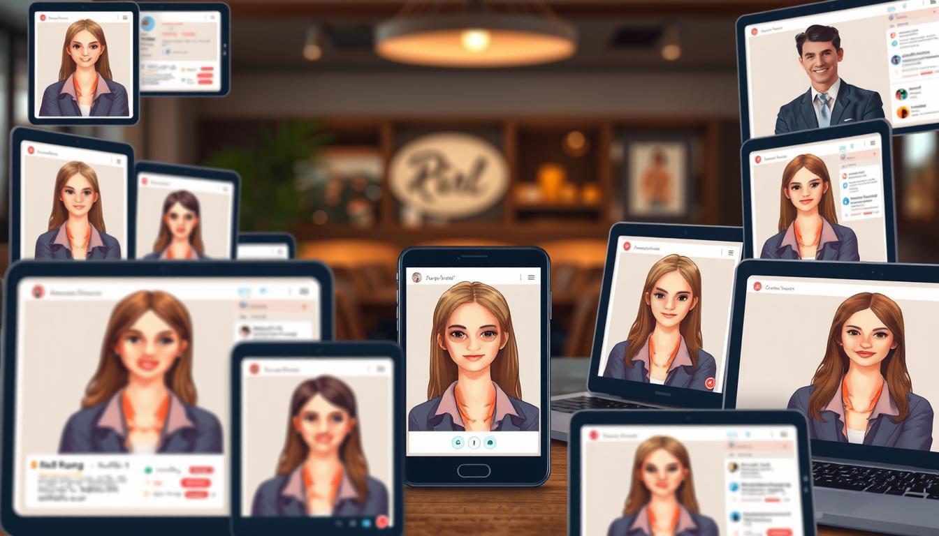 online dating profiles