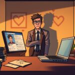 early indicators of romance scams
