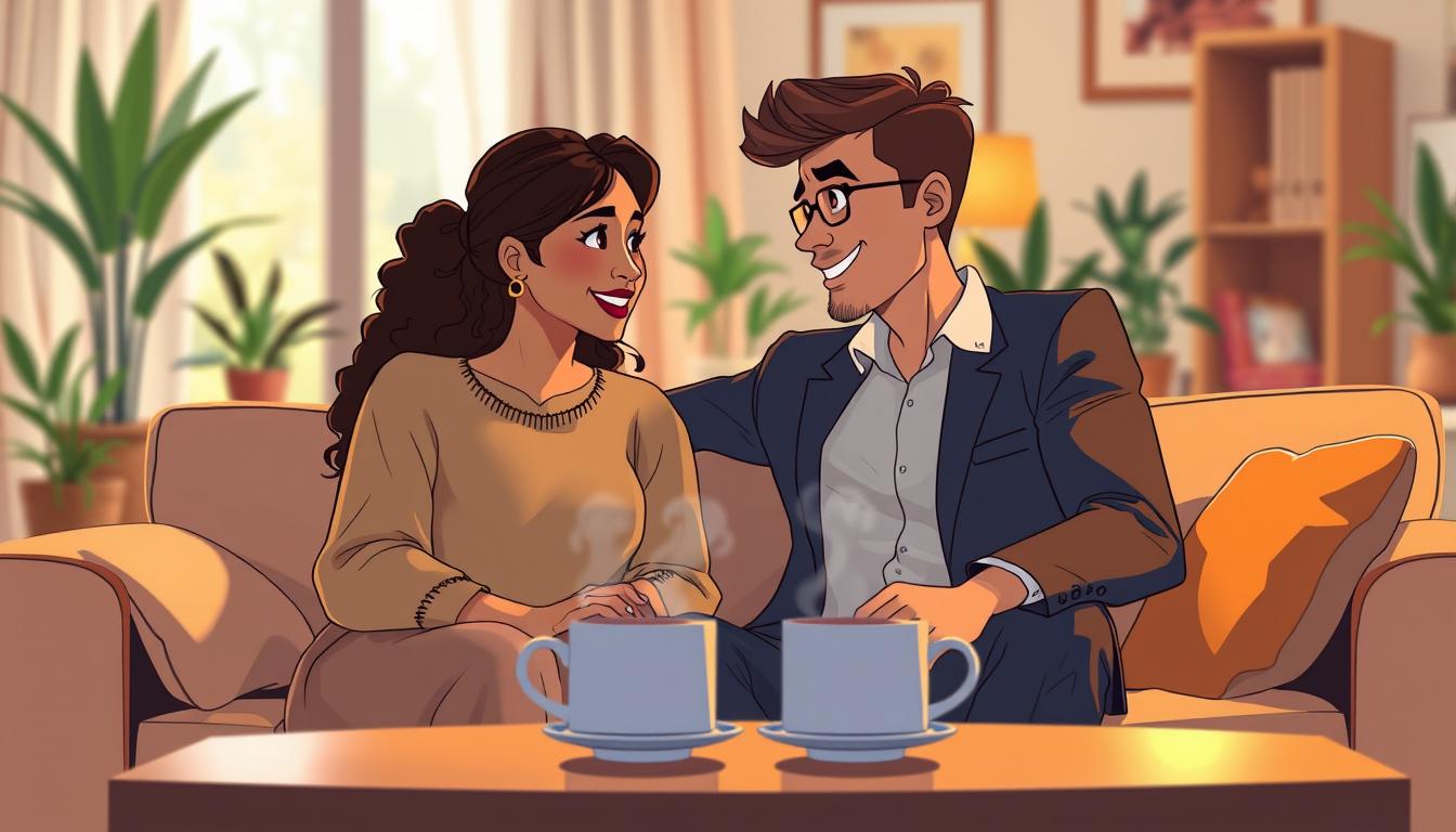 emotionally grounded relationship