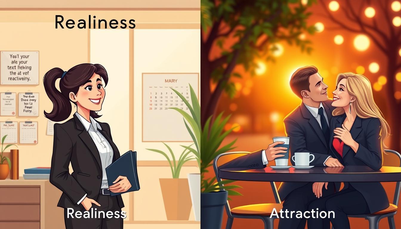 readiness vs attraction dating
