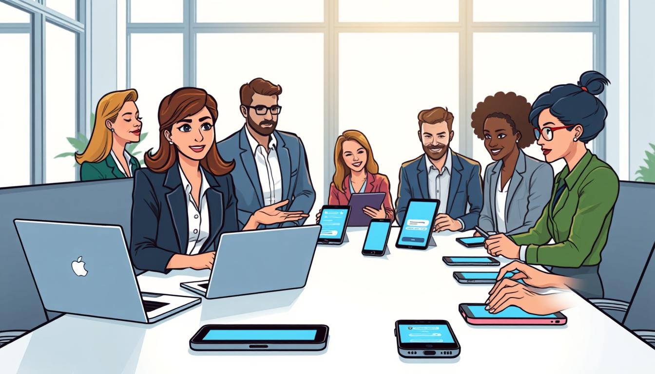 tone consistency digital messaging