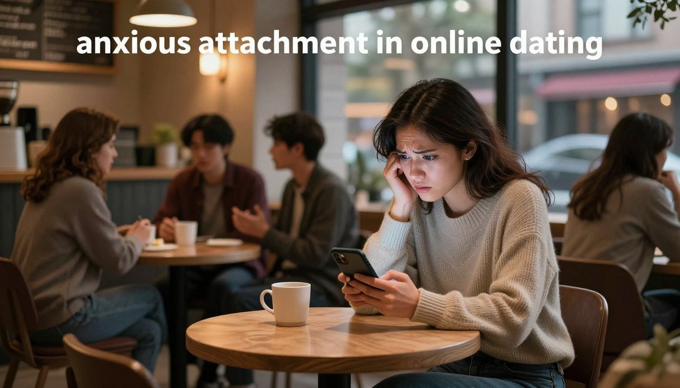 anxious attachment online dating