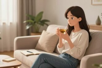 how to stop overthinking after a date