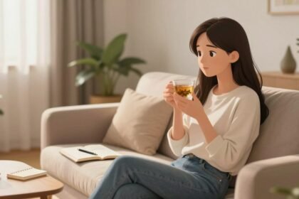 how to stop overthinking after a date