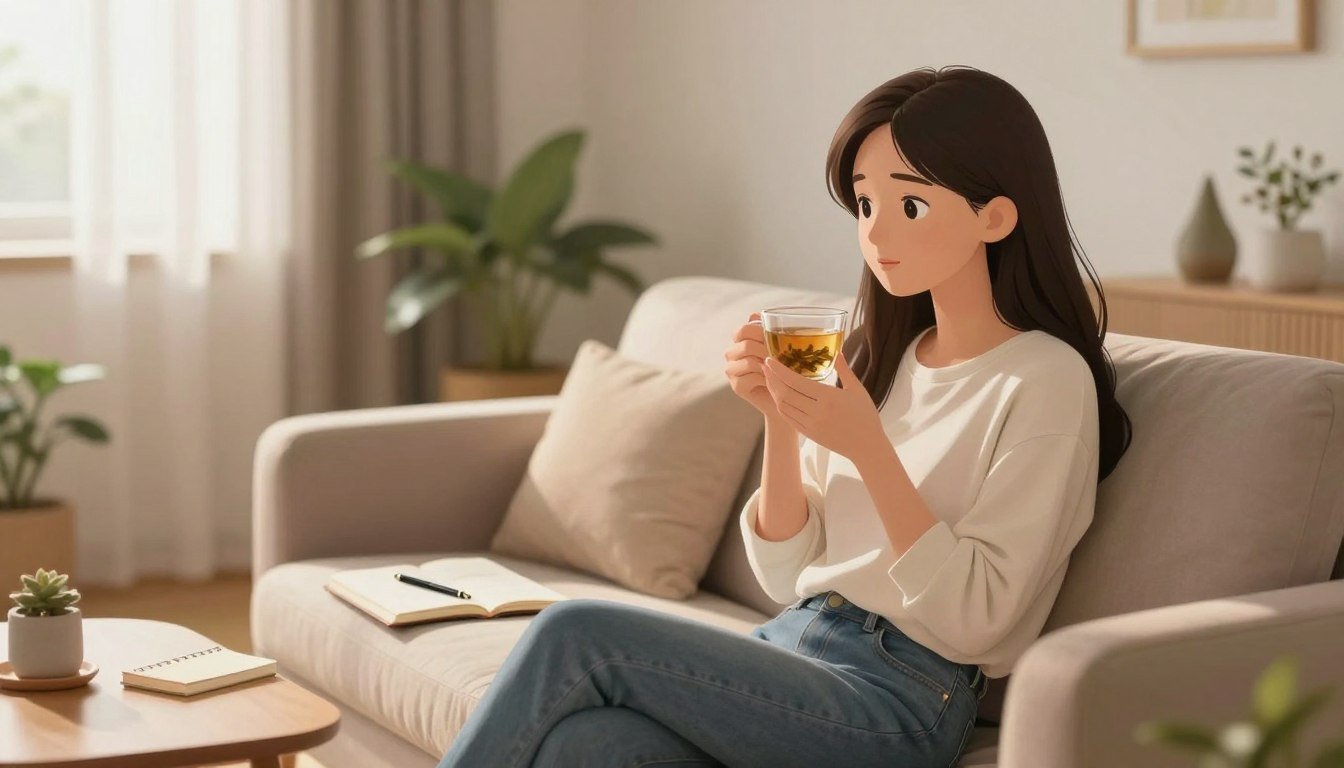 how to stop overthinking after a date